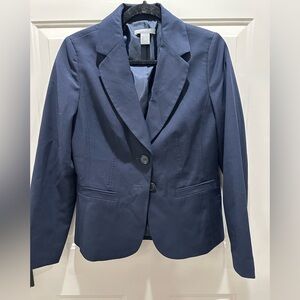 Ann Taylor Midnight Blue Women's Blazer